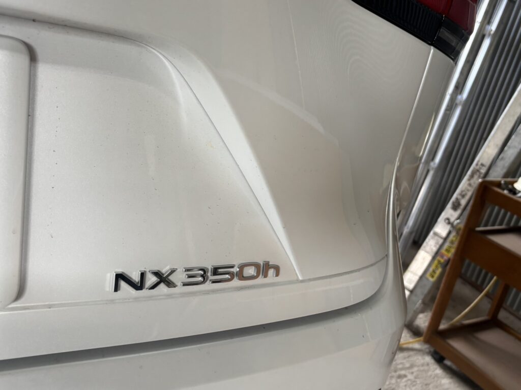 姫路市のレクサスNX350h
